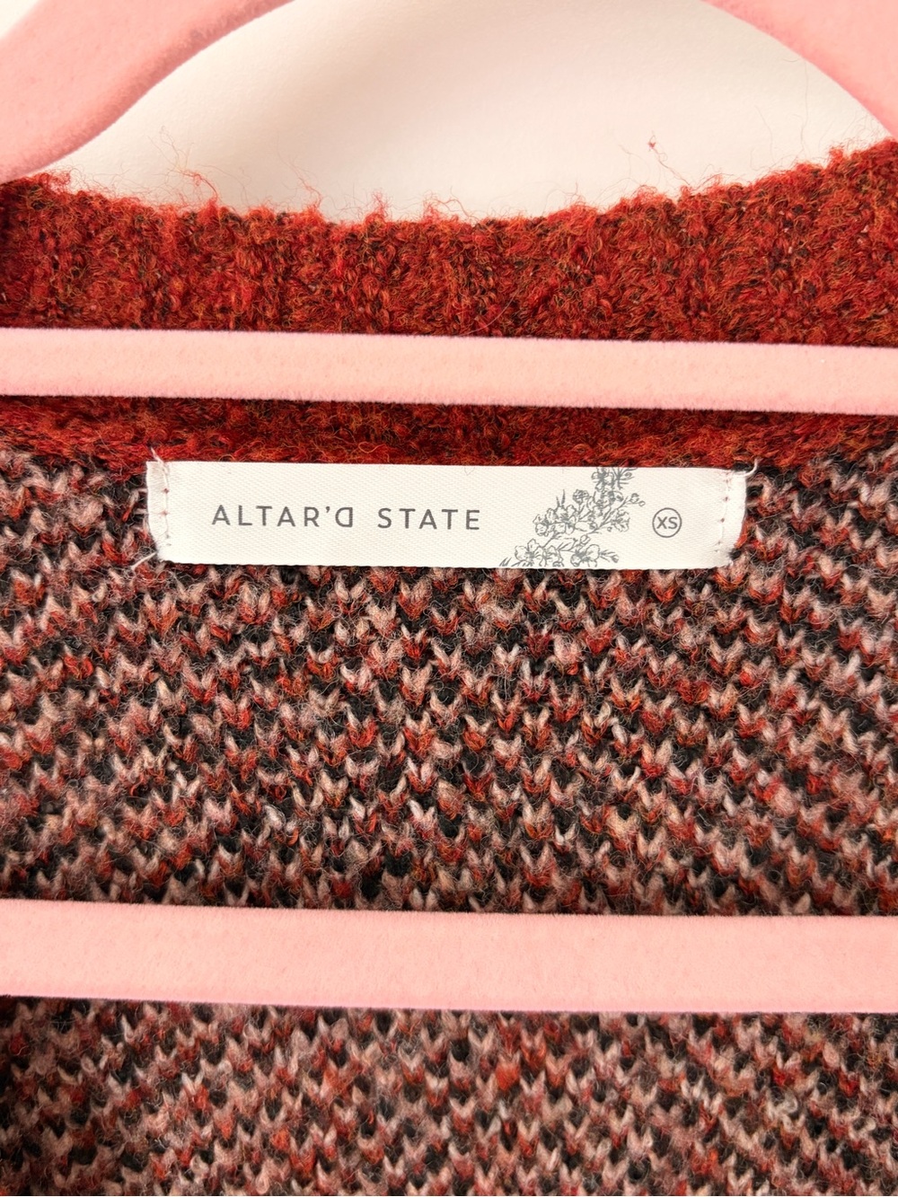 Altar'd State Zora Tiger Cardigan - XS - Picture 3 of 4